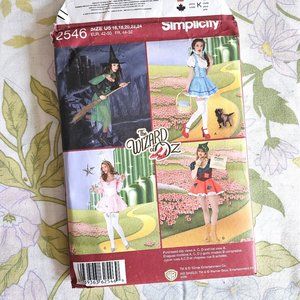 UNCUT Sewing Pattern Simplicity 2546 Size 16-24